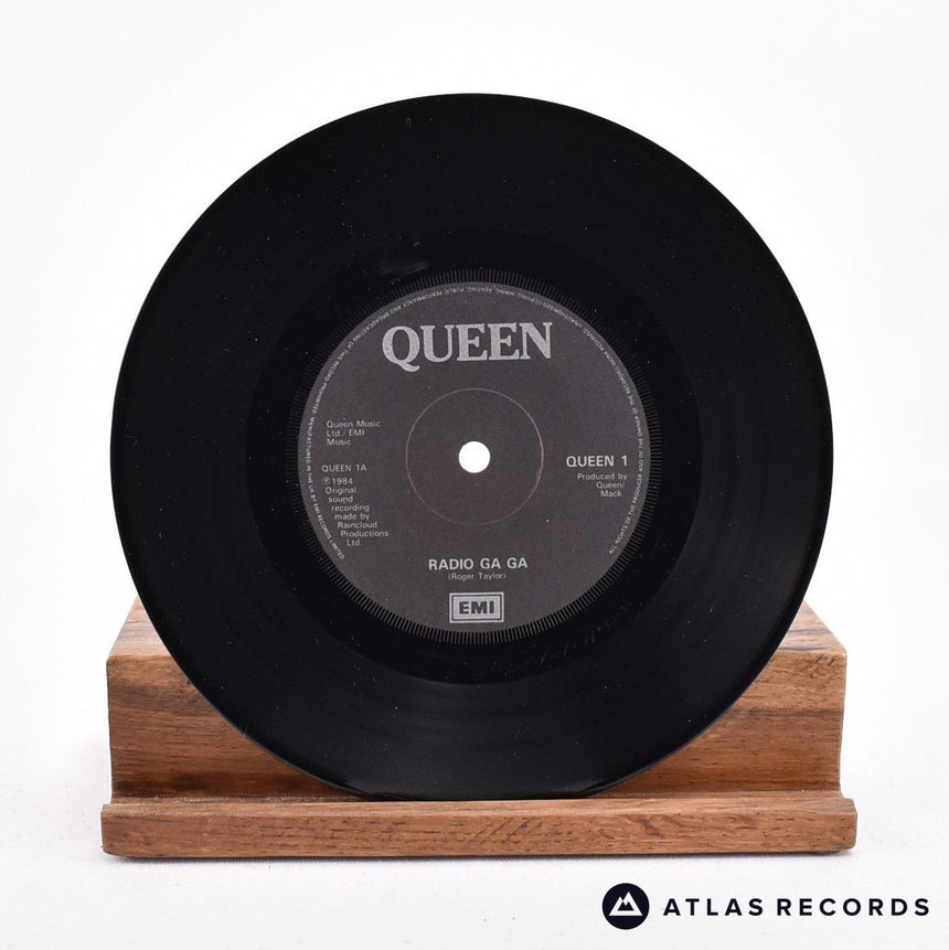 Queen - Radio Ga Ga - 7" Vinyl Record - VG+/VG+
