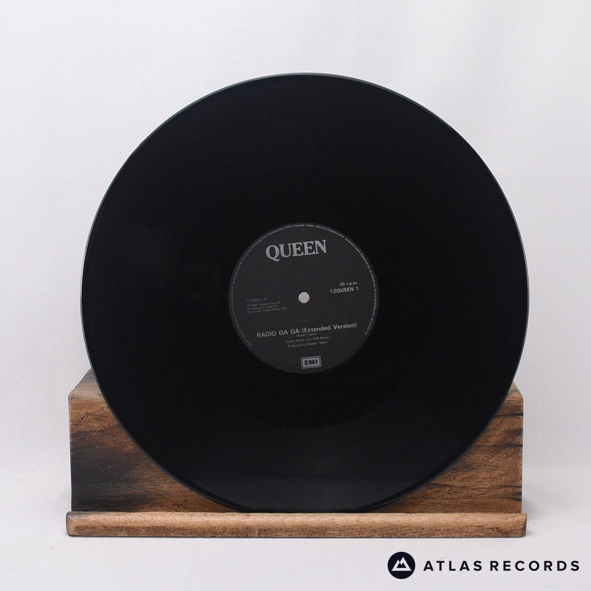 Queen - Radio Ga Ga - Sterling 12" Vinyl Record - EX/EX