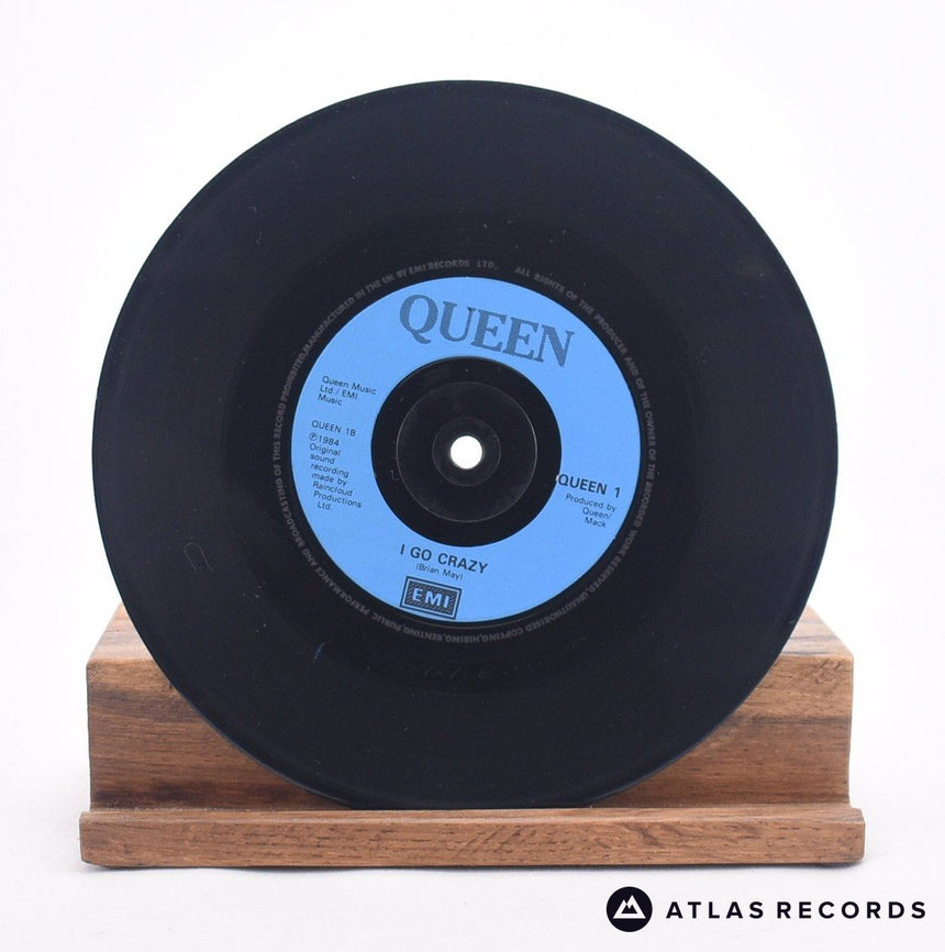 Queen - Radio Ga Ga - 7" Vinyl Record - EX/VG+