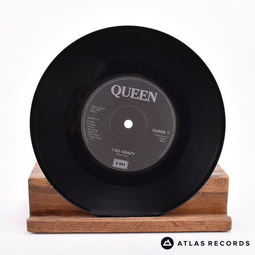 Queen - Radio Ga Ga - 7" Vinyl Record - VG+/VG+
