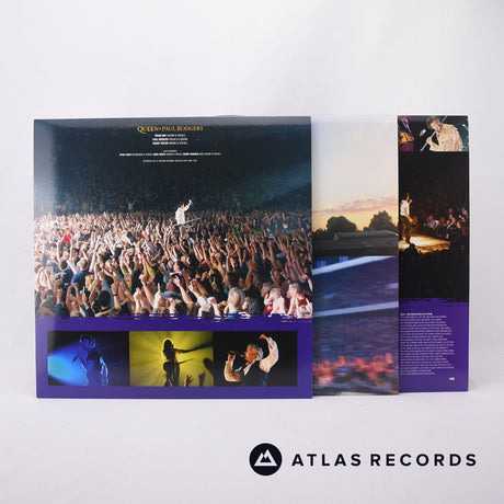 Queen - Return Of The Champions - 3 x LP Vinyl Record - NM/EX