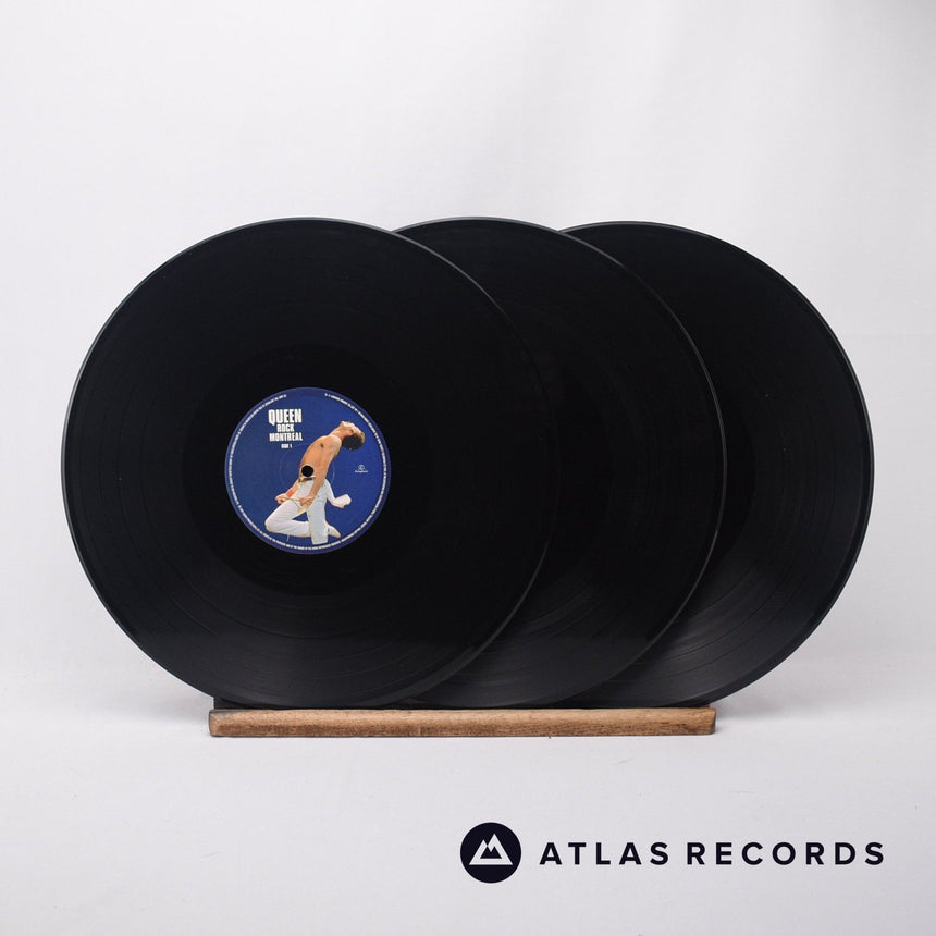 Queen - Rock Montreal - 3 x LP Vinyl Record - NM/EX