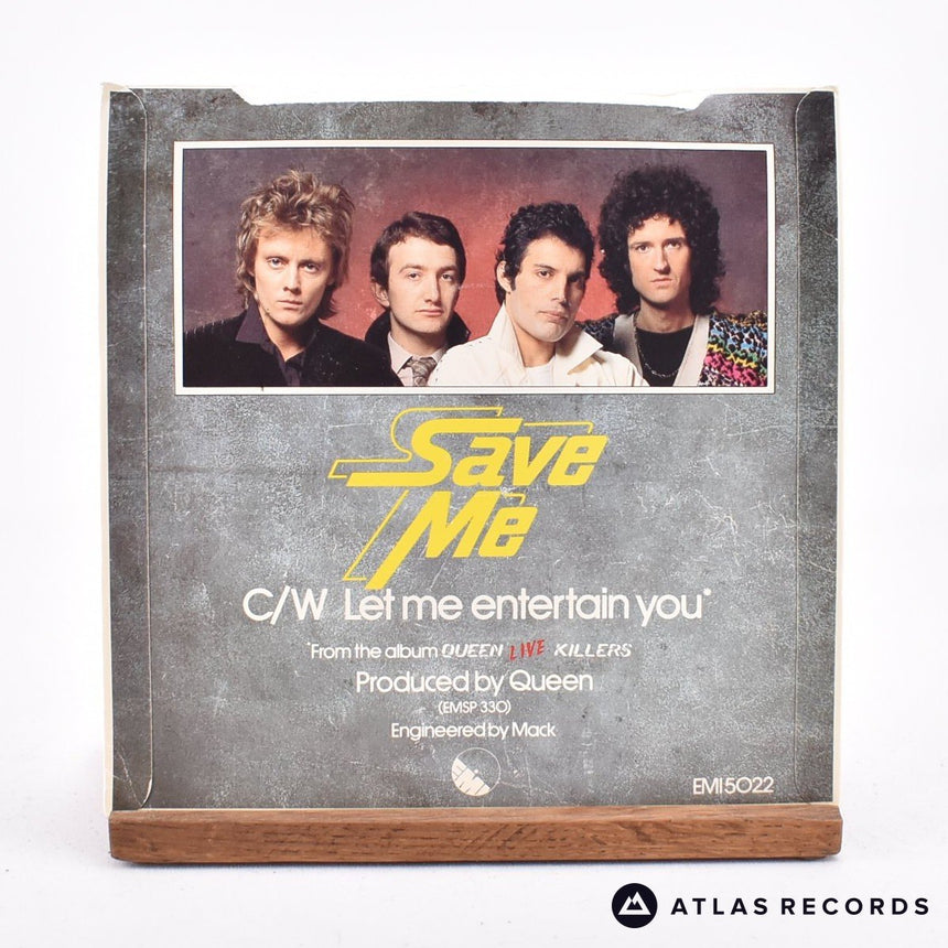 Queen - Save Me - 7" Vinyl Record - VG+/VG+