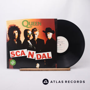 Queen Scandal 12" Vinyl Record - Front Cover & Record