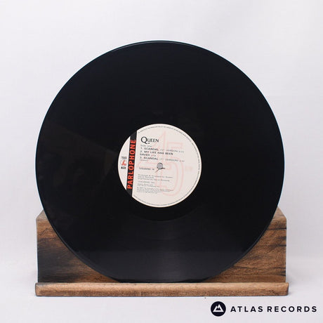 Queen - Scandal - Etched Single-Sided 12" Vinyl Record - NM/EX