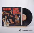 Queen Sheer Heart Attack LP Vinyl Record - Front Cover & Record