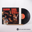 Queen Sheer Heart Attack LP Vinyl Record - Front Cover & Record