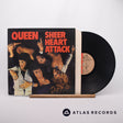 Queen Sheer Heart Attack LP Vinyl Record - Front Cover & Record