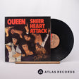 Queen Sheer Heart Attack LP Vinyl Record - Front Cover & Record