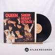 Queen Sheer Heart Attack LP Vinyl Record - Front Cover & Record