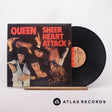 Queen Sheer Heart Attack LP Vinyl Record - Front Cover & Record
