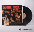 Queen Sheer Heart Attack LP Vinyl Record - Front Cover & Record