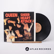 Queen Sheer Heart Attack LP Vinyl Record - Front Cover & Record