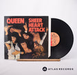 Queen Sheer Heart Attack LP Vinyl Record - Front Cover & Record