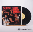 Queen Sheer Heart Attack LP Vinyl Record - Front Cover & Record