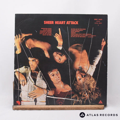 Queen - Sheer Heart Attack - LP Vinyl Record - VG+/EX