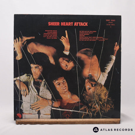 Queen - Sheer Heart Attack - -3 -4 LP Vinyl Record - VG+/VG+