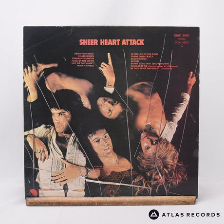 Queen - Sheer Heart Attack - -4 -1 LP Vinyl Record - VG+/VG+