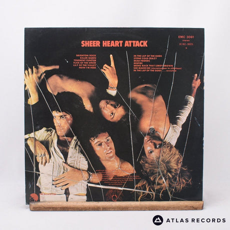 Queen - Sheer Heart Attack - -3 -4 LP Vinyl Record - EX/EX