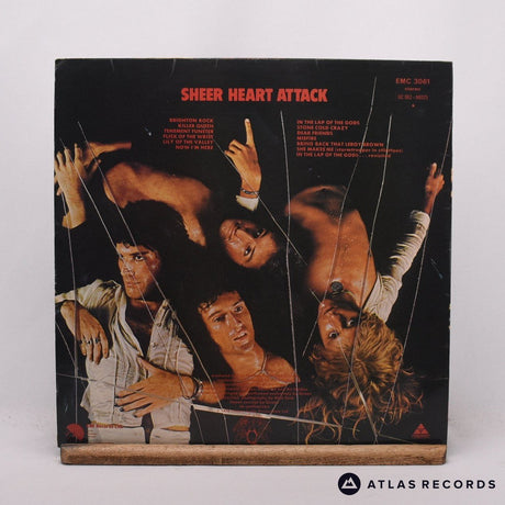 Queen - Sheer Heart Attack - Reissue -4U -4U TML-M LP Vinyl Record - VG+/VG+