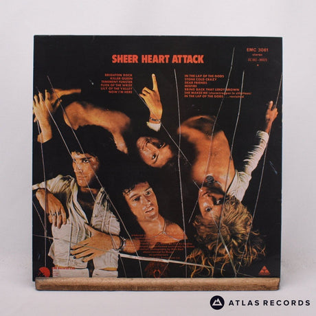 Queen - Sheer Heart Attack - -4 -4 LP Vinyl Record - VG+/EX