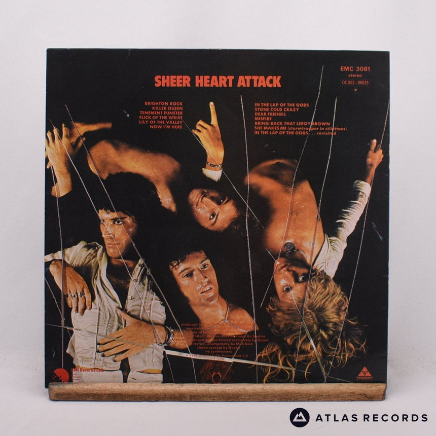 Queen - Sheer Heart Attack - -4 -4 LP Vinyl Record - VG+/EX
