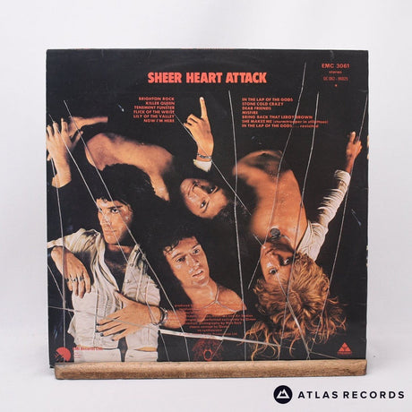 Queen - Sheer Heart Attack - Reissue -3 -3 LP Vinyl Record - EX/EX