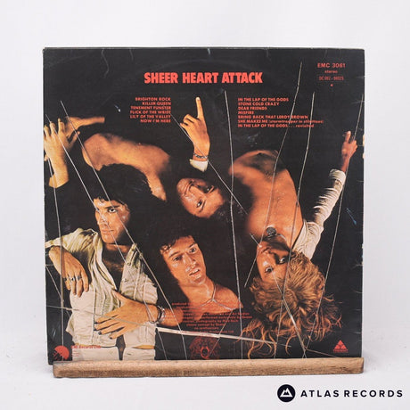 Queen - Sheer Heart Attack - First Uk Press LP Vinyl Record - VG+/VG+