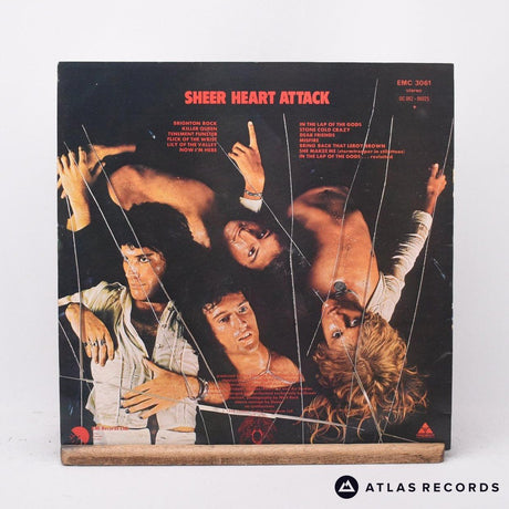 Queen - Sheer Heart Attack - Second Press 1-3 2-4 LP Vinyl Record - EX/VG+