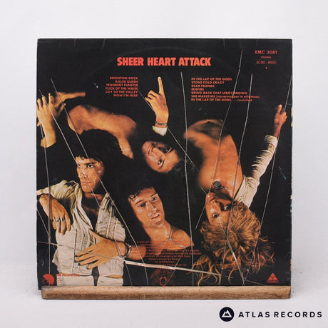 Queen - Sheer Heart Attack - 4U LP Vinyl Record - VG+/VG+