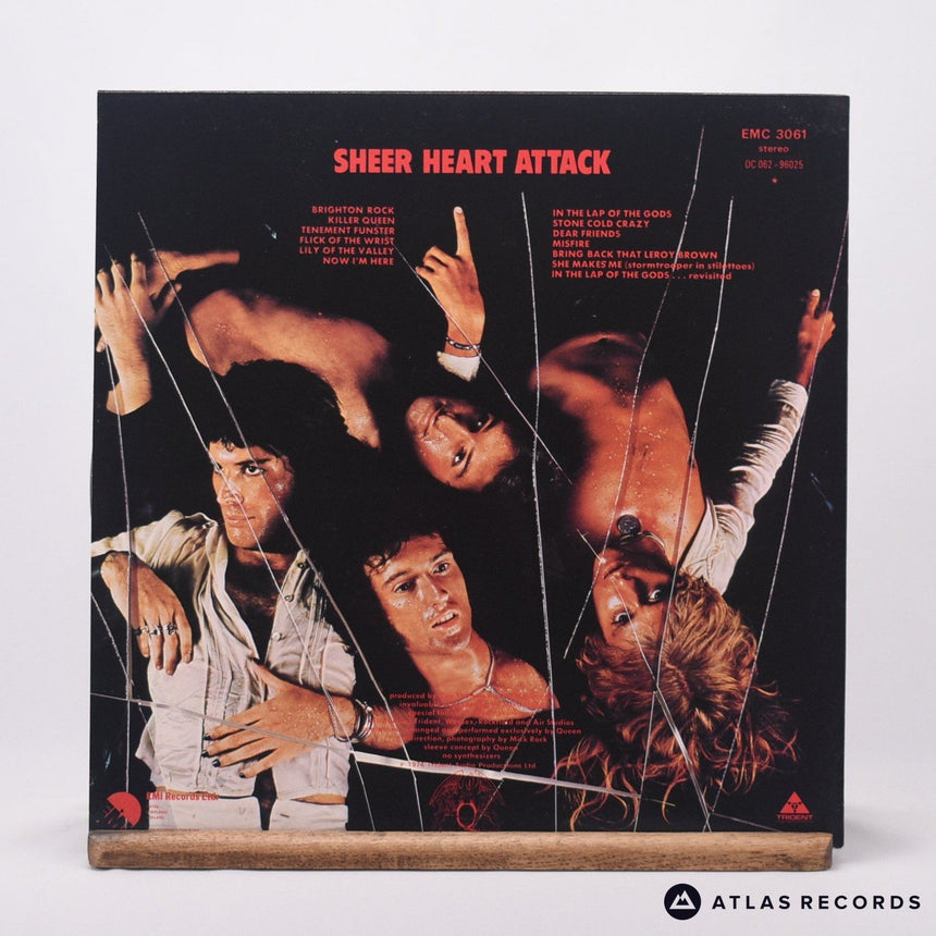 Queen - Sheer Heart Attack - Reissue -6 -7 LP Vinyl Record - EX/NM