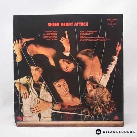 Queen - Sheer Heart Attack - TML-M -4U -4U LP Vinyl Record - EX/EX