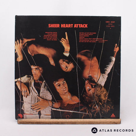 Queen - Sheer Heart Attack - Reissue Tml-M LP Vinyl Record - VG+/EX