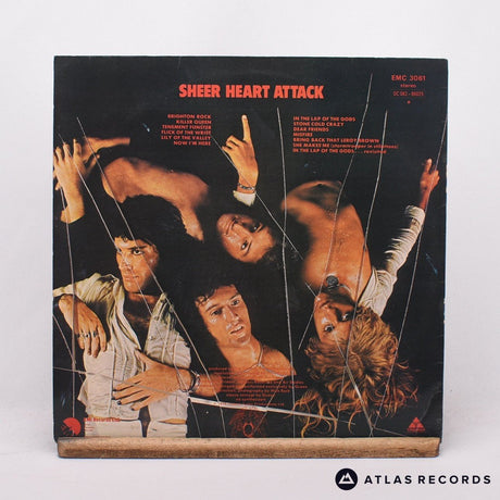 Queen - Sheer Heart Attack - -4 -4 LP Vinyl Record - VG+/VG+