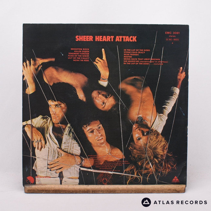 Queen - Sheer Heart Attack - -4 -4 LP Vinyl Record - VG+/VG+