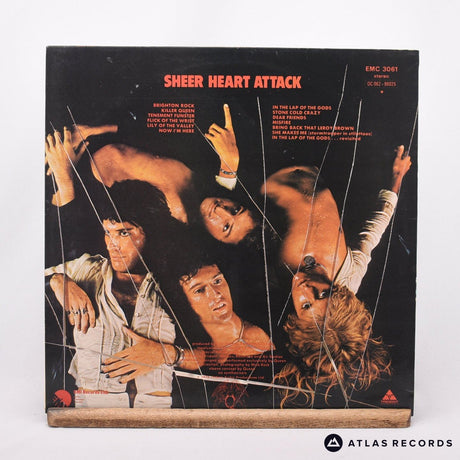 Queen - Sheer Heart Attack - -3U -4U LP Vinyl Record - VG+/EX