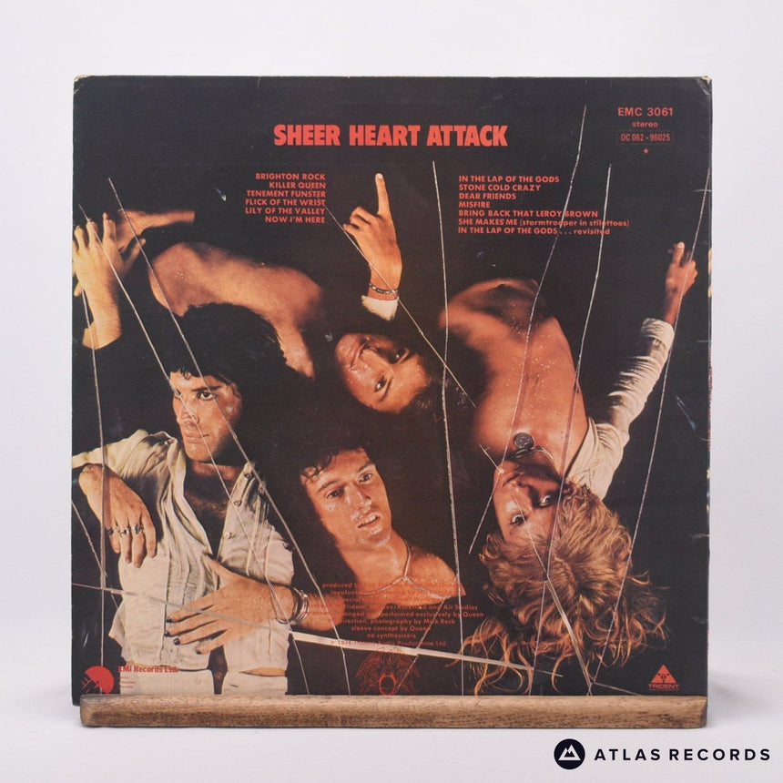 Queen - Sheer Heart Attack - -4 -4 LP Vinyl Record - VG+/VG+