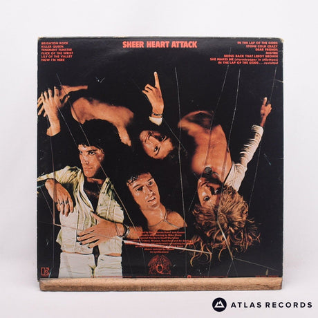 Queen - Sheer Heart Attack - Insert Reissue Canada LP Vinyl Record - VG+/EX