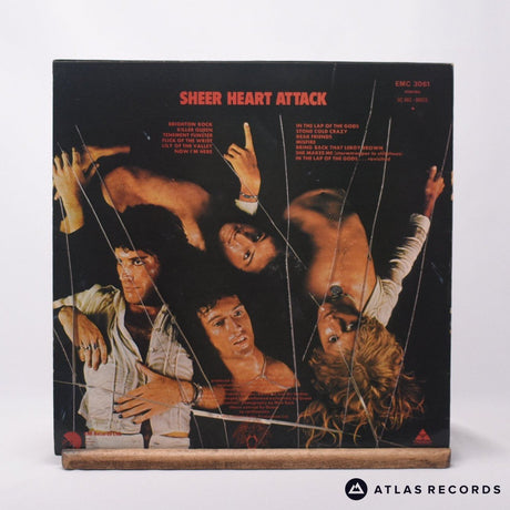 Queen - Sheer Heart Attack - LP Vinyl Record - VG+/VG+