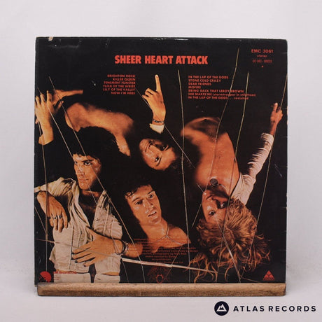 Queen - Sheer Heart Attack - -6 -3 LP Vinyl Record - VG+/VG+