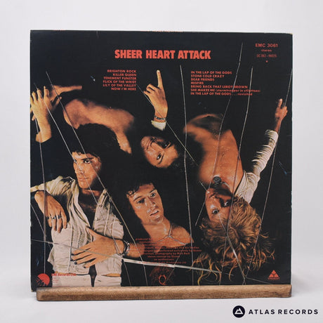 Queen - Sheer Heart Attack - Second Press LP Vinyl Record - VG+/VG+