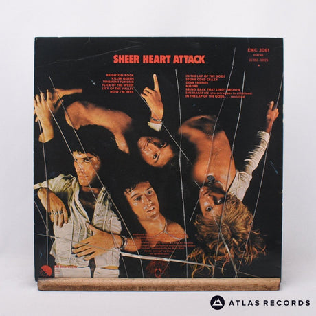Queen - Sheer Heart Attack - 1U 3U LP Vinyl Record - VG+/VG+