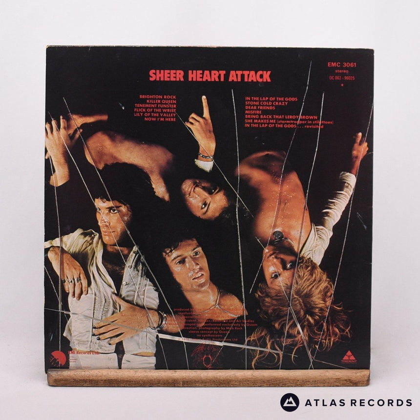 Queen - Sheer Heart Attack - Reissue LP Vinyl Record - VG+/VG+
