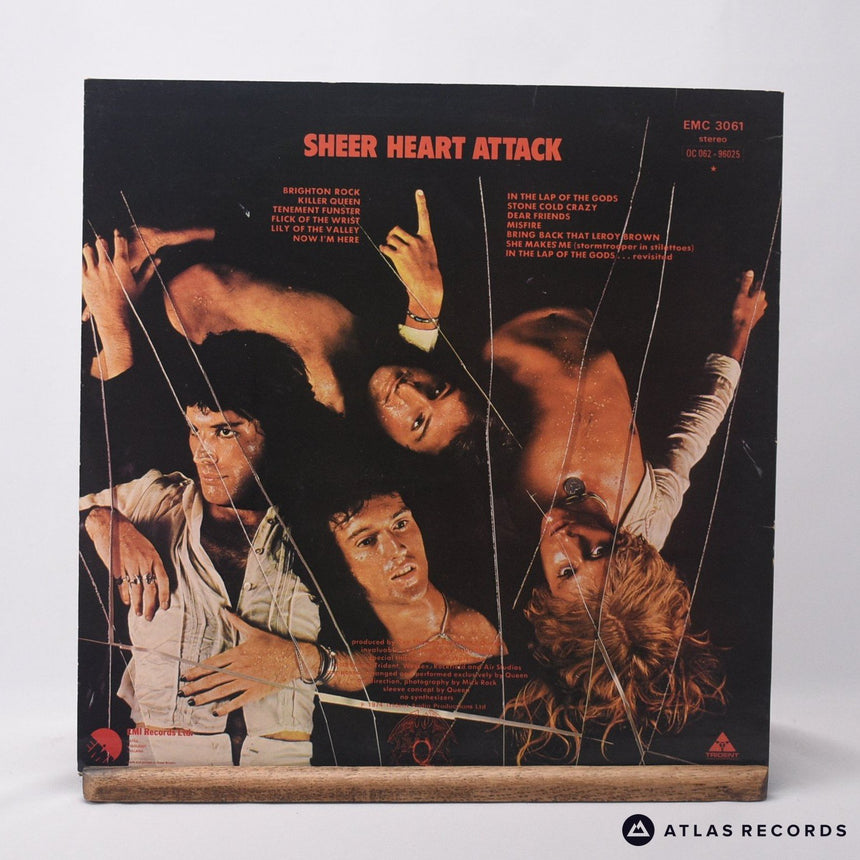 Queen - Sheer Heart Attack - LP Vinyl Record - VG+/VG+