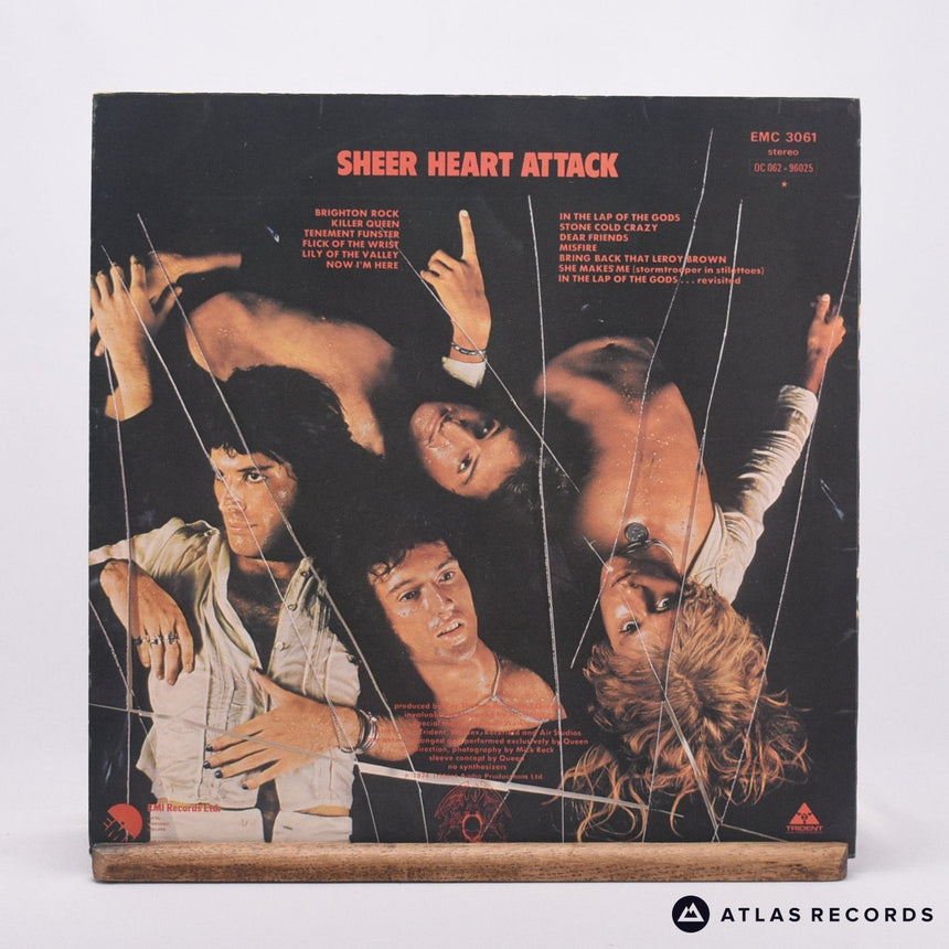 Queen - Sheer Heart Attack - LP Vinyl Record - EX/VG+