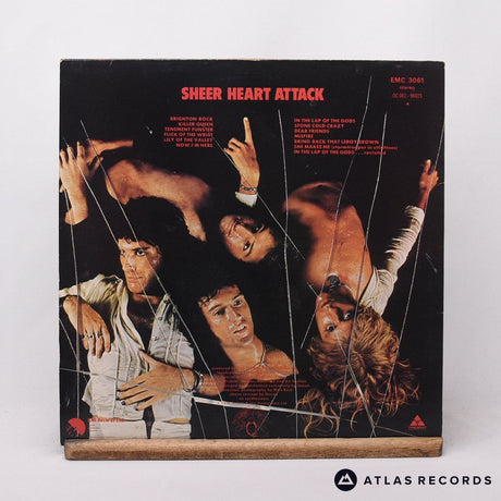 Queen - Sheer Heart Attack - Reissue LP Vinyl Record - VG+/VG+