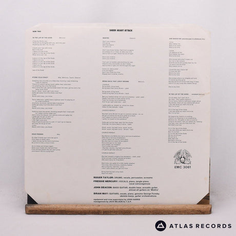 Queen - Sheer Heart Attack - -4 -4 LP Vinyl Record - VG+/EX