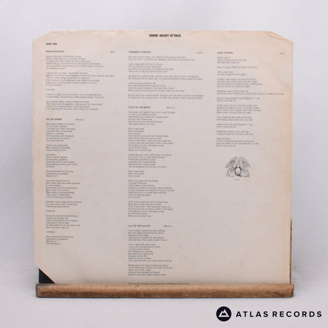 Queen - Sheer Heart Attack - Reissue -4U -4U TML-M LP Vinyl Record - VG+/VG+