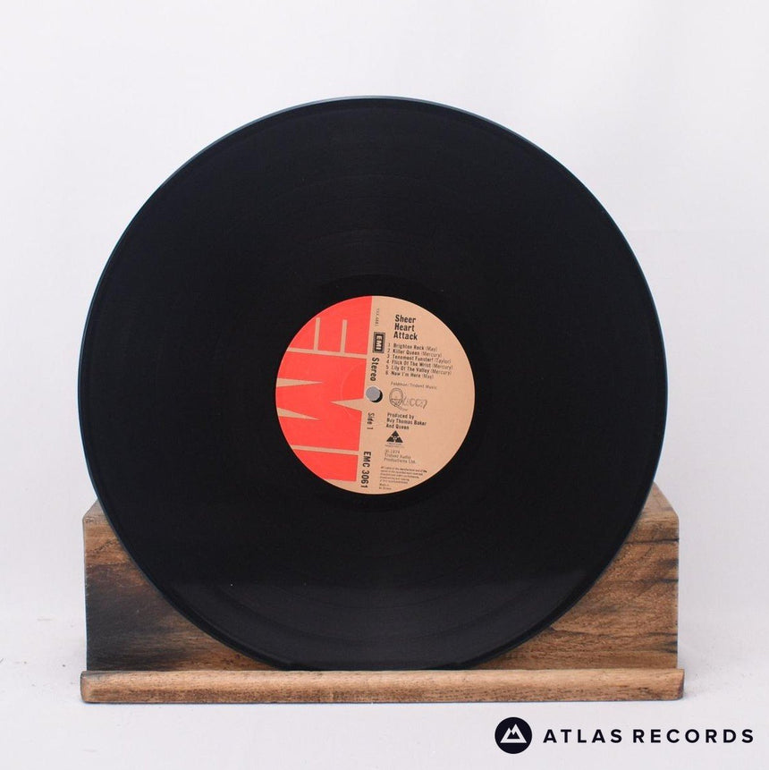 Queen - Sheer Heart Attack - Second Press 1-3 2-4 LP Vinyl Record - EX/VG+