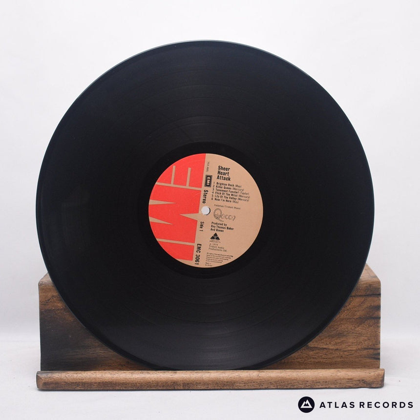 Queen - Sheer Heart Attack - 4881-3 4882-4 LP Vinyl Record - VG+/VG+